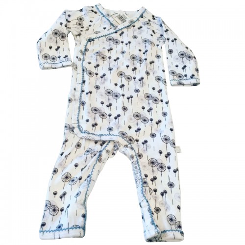 Pin Wheel Print  Babygrow 