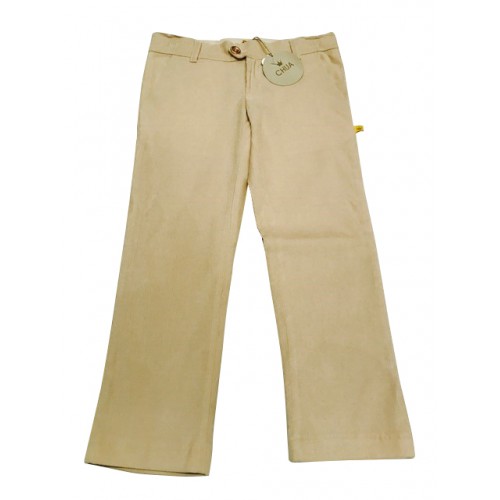 Beige Cord Trousers