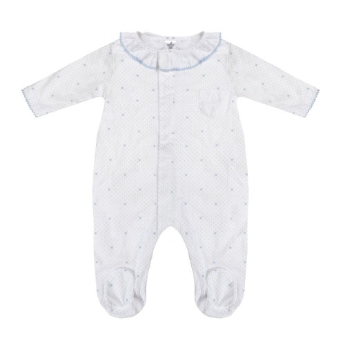 Star Print Babygrow 