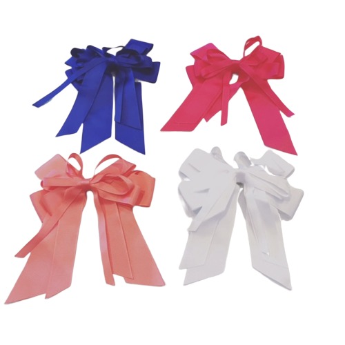 Large Pony Tail Clip Bow