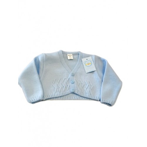 Knitted Cardigan Blue