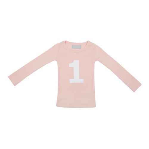 Marshmallow Skinny Number T-shirt