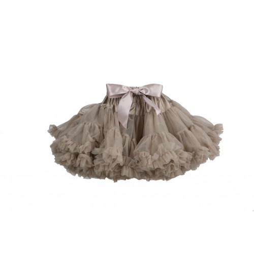 Tutu Skirt - Coffee