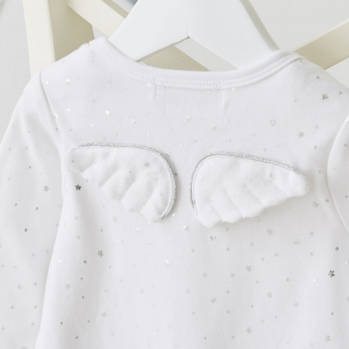 Angel Wings Baby Romper