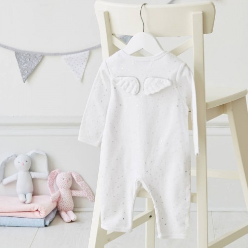 Angel Wings Baby Romper