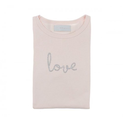 Girls Love Top-pink