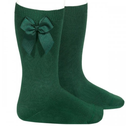 Condor Bottle Green Long Bow Socks