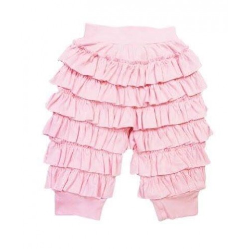 Ruffle Trousers