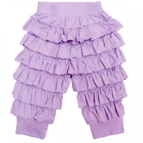 Ruffle Trousers