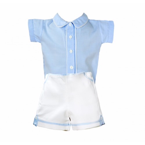 Boys Shirt And Shorts Set