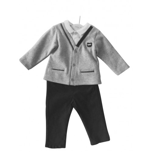 Boys 3 Piece Trouser Set