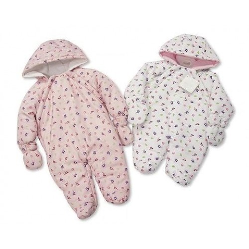 Baby Girls Snowsuit 