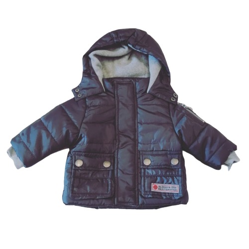 Baby Boys Hooded Jacket 