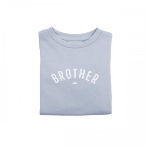 Mouse Grey 'Brother' Sweatshirt